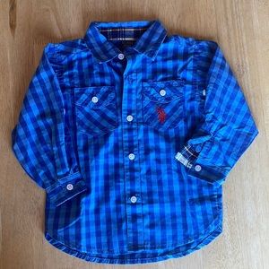Toddler Boy Button Up